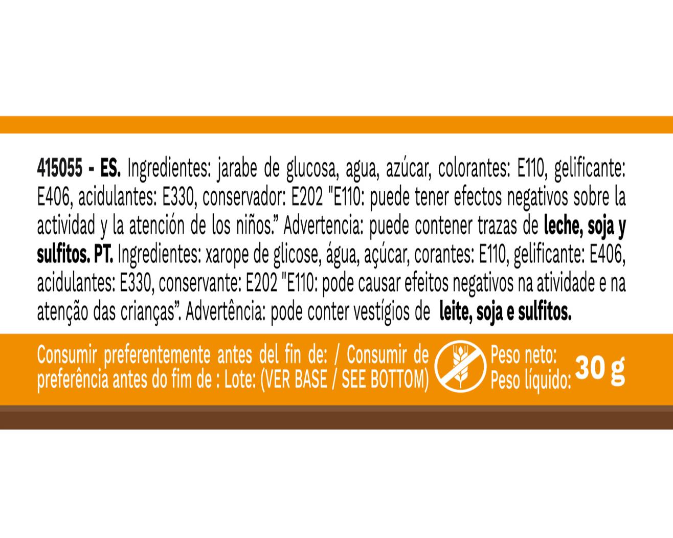 Corante em Pasta Laranja 30g | Decoração de Bolos e Coberturas | Cafés Serrano