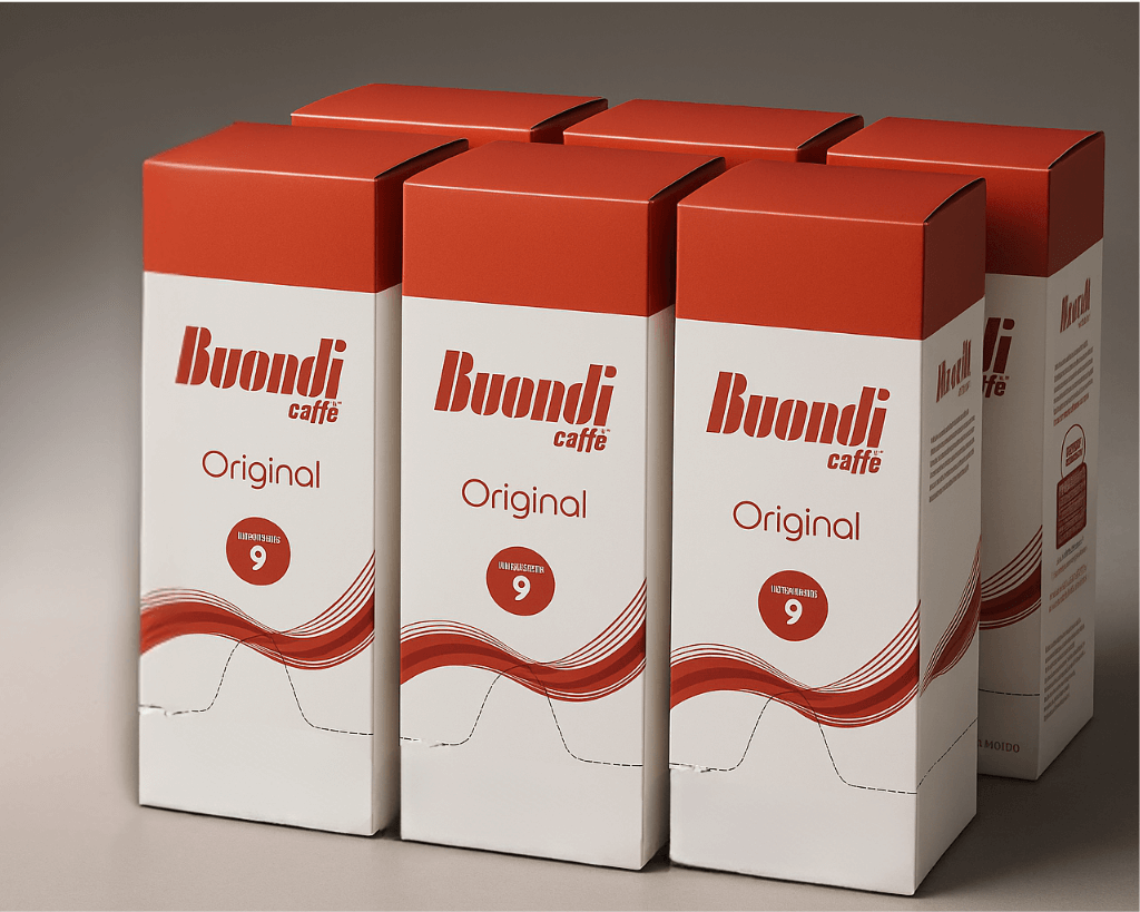 Pastilha de Café Buondi
