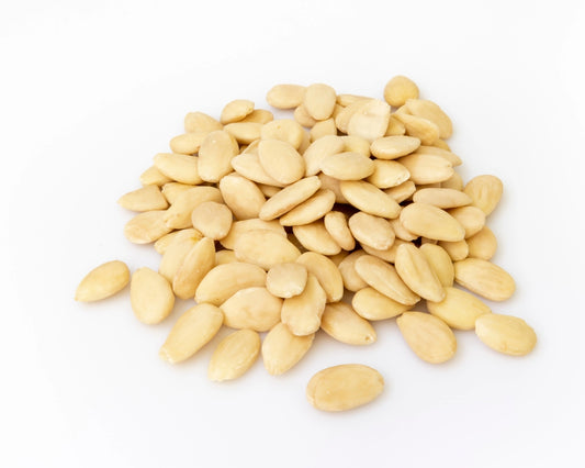Amêndoa sem pele, embalagem 200 g – Cafés Serrano