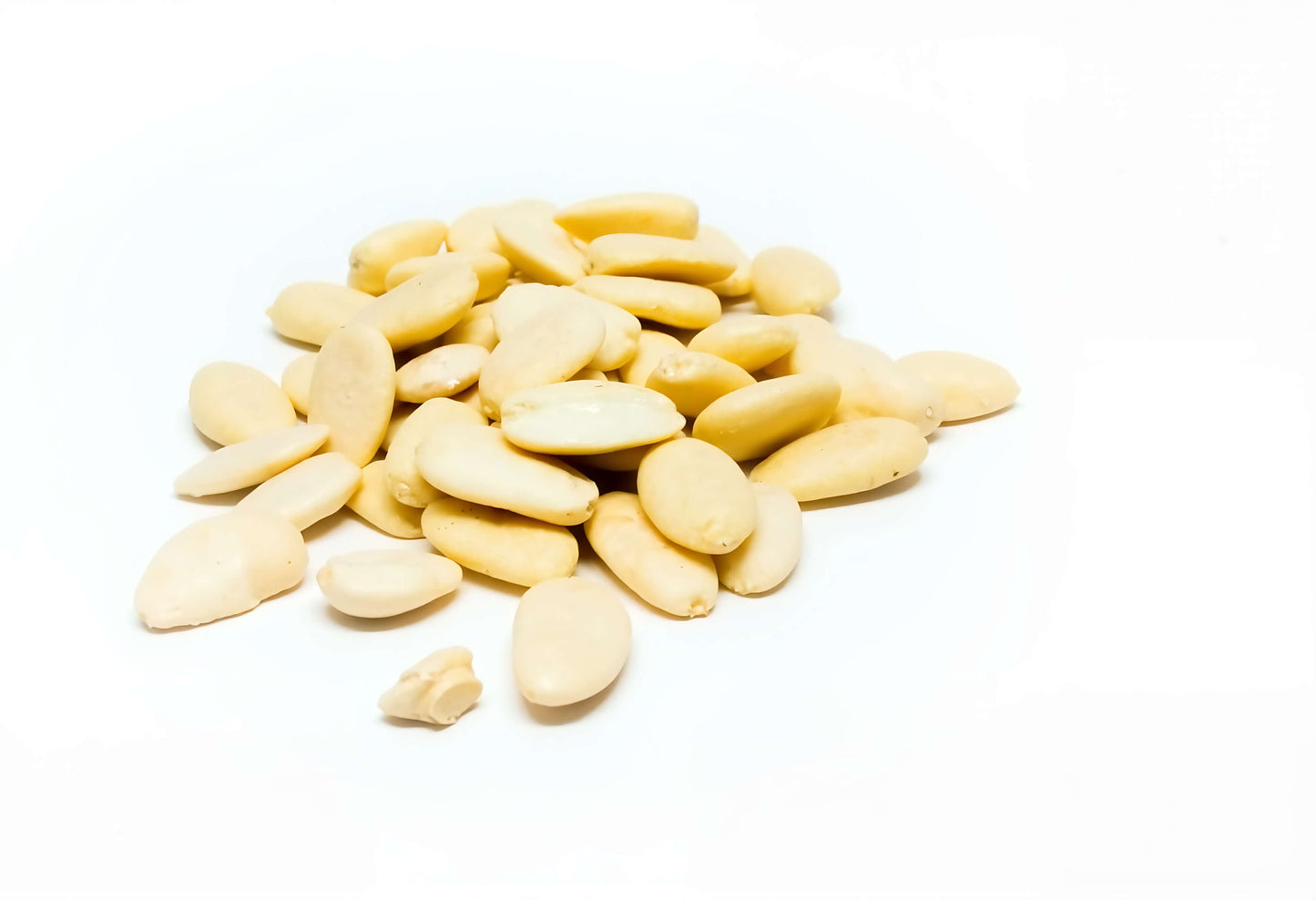 Amêndoas sem pele 200g | Snack natural rico em fibras e antioxidantes | Cafés Serrano