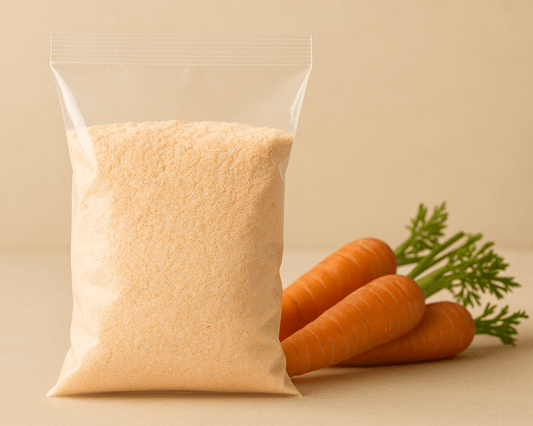 Bolo de cenoura fofo e caseiro com preparado Cafés Serrano