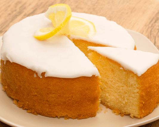 bolo de limão com cobertura – receita fácil Cafés Serrano