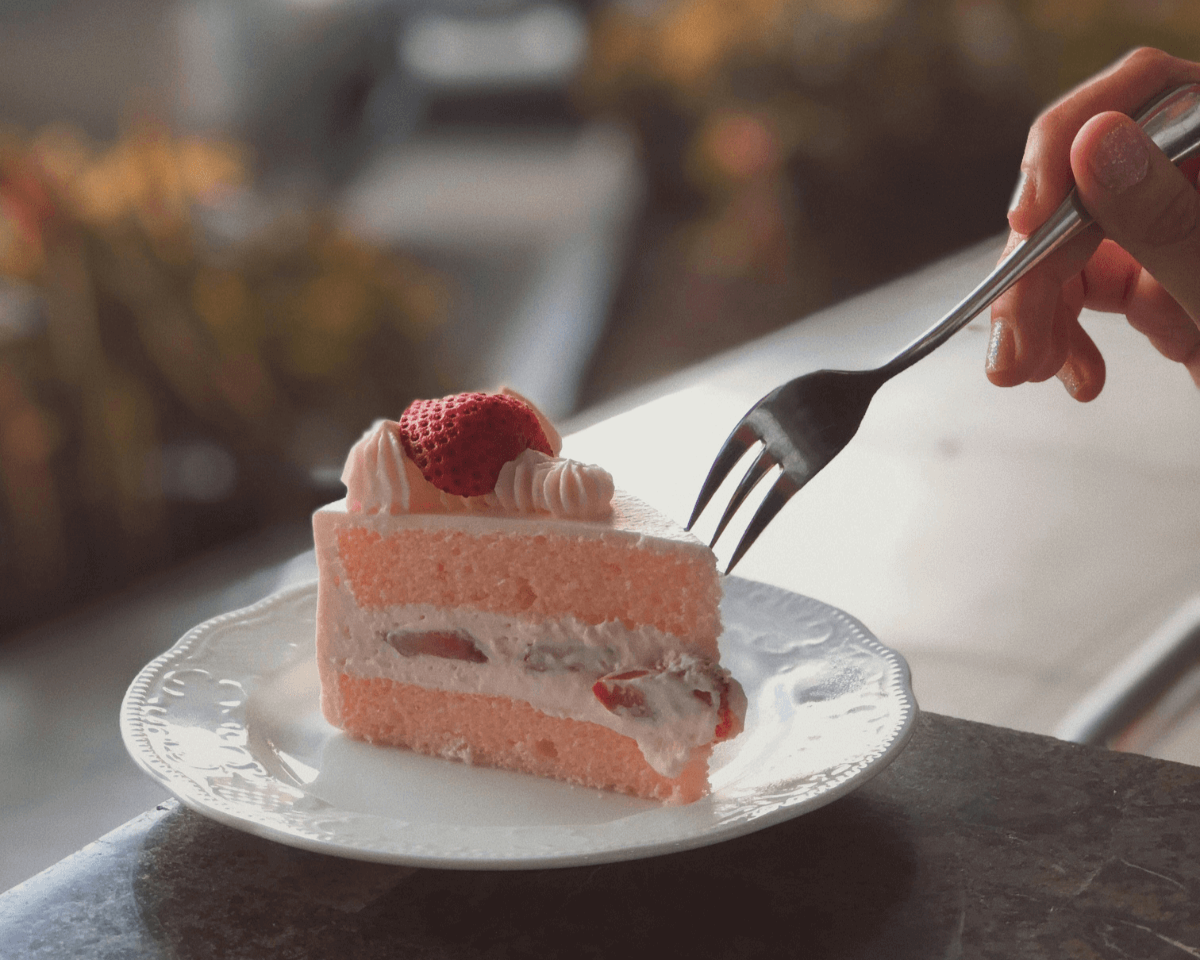 Cupcakes de morango com preparado fácil – Cafés Serrano