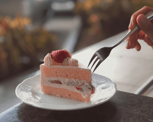 Cupcakes de morango com preparado fácil – Cafés Serrano