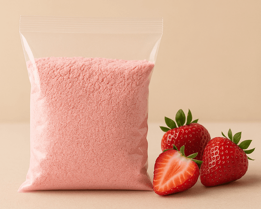 Preparado para bolo de morango 500g – Cafés Serrano