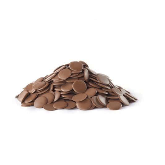 Cobertura cremosa com chocolate de leite para bolos e bolachas – Cafés Serrano