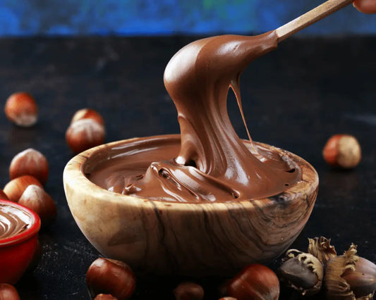 Creme de avelã com chocolate Nocciola – pote de 500g Cafés Serrano