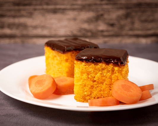 Cupcakes de cenoura com cobertura de chocolate – Cafés Serrano