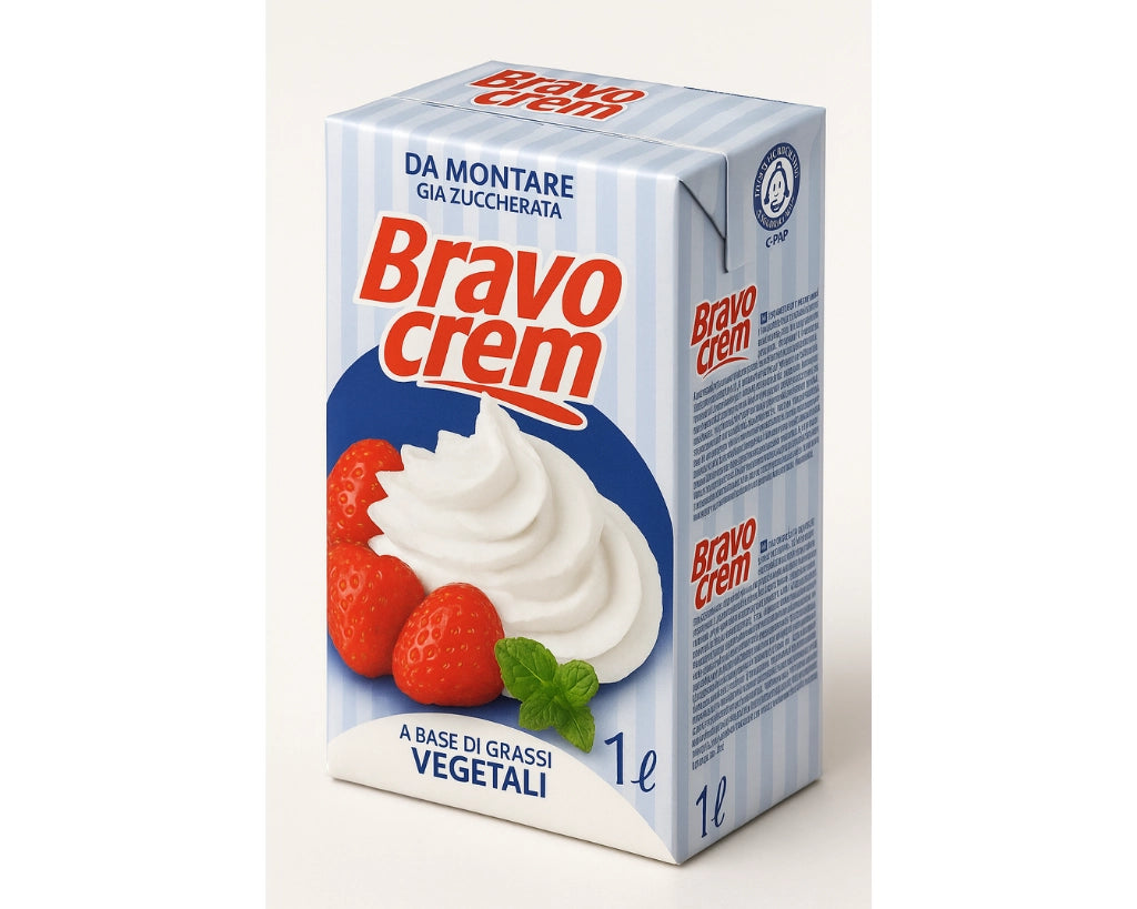 Natas vegetais Bravo, embalagem 1 L – Cafés Serrano