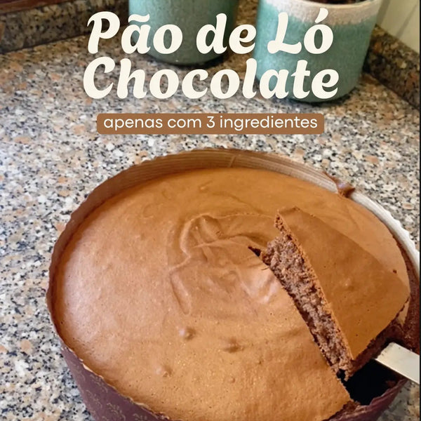 Pão de Ló de Chocolate