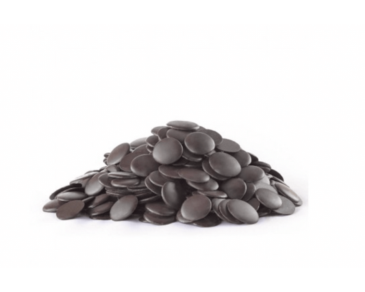 Pastilhas de chocolate negro 18% para derreter – Cafés Serrano