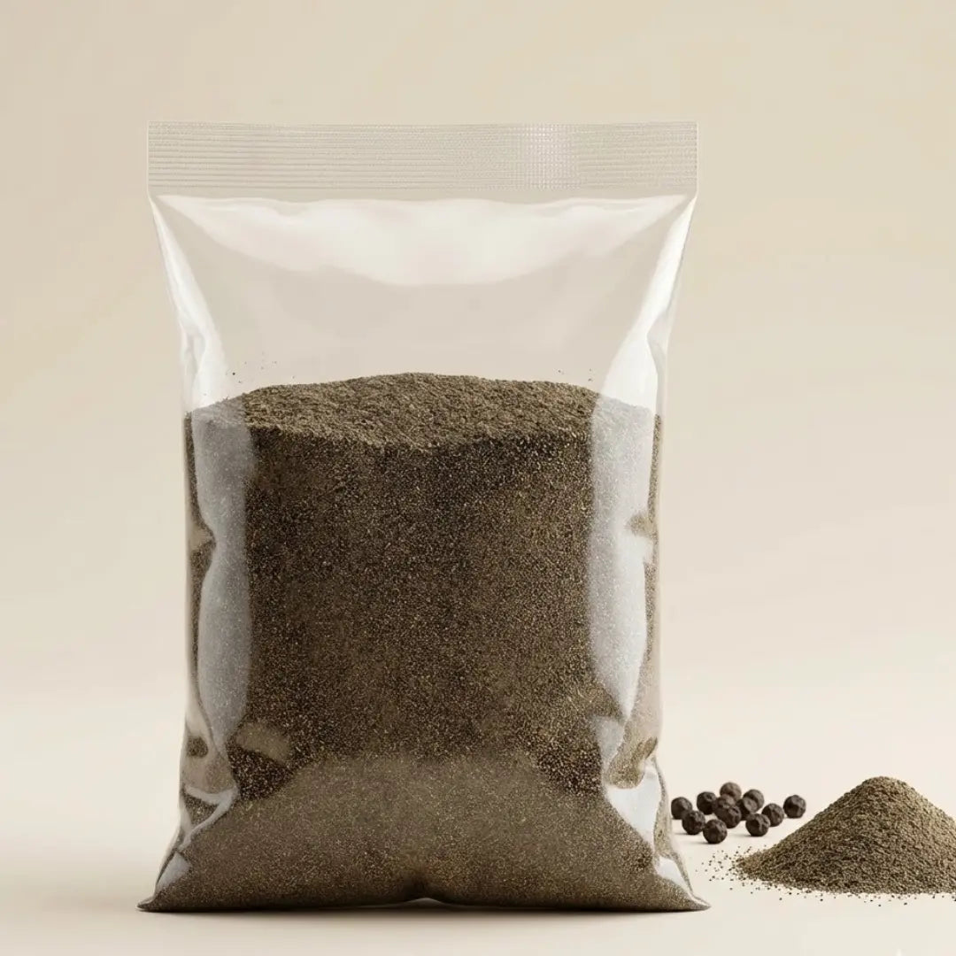 Pimenta Preta Moída 200g | Cafés Serrano