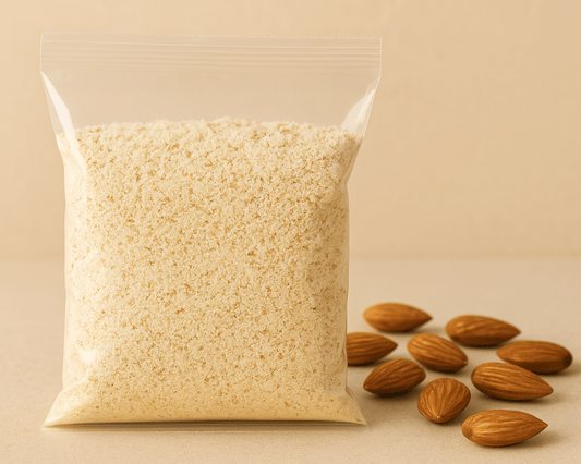 Preparado para Bolo de Amêndoa Cafés Serrano – bolo caseiro fofo com sabor a frutos secos