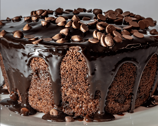 Preparado para Bolo de Chocolate com Pepitas Cafés Serrano – mistura prática para bolos caseiros com sabor intenso