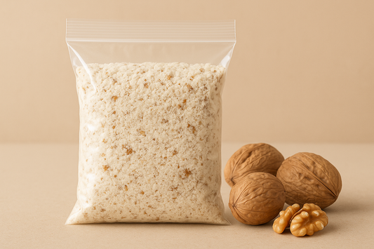 Preparado para bolo de noz crocante com pedaços reais – Cafés Serrano