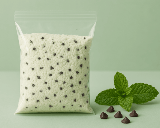 Preparado para Bolo de Menta com Pepitas de Chocolate Cafés Serrano – mistura pronta para bolo fofo, fresco e saboroso