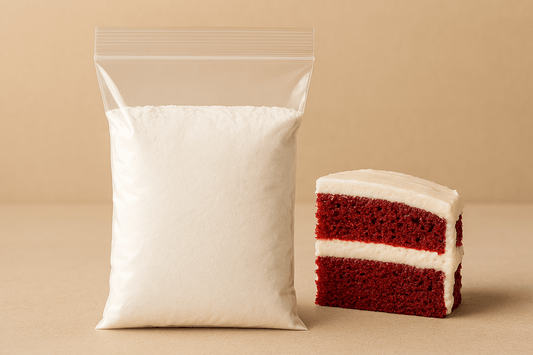 Creme russo em pó para recheios de bolos e sobremesas – Cafés Serrano