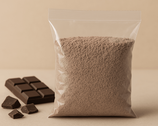 Preparado para Pão de Ló de Chocolate Cafés Serrano – bolo fofo e fácil de fazer em casa