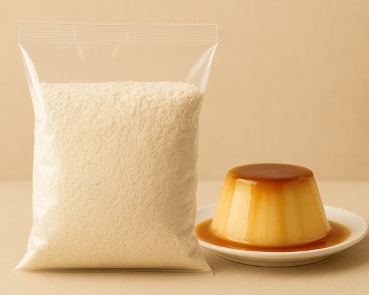 Preparado para pudim de ovos cremoso – Cafés Serrano