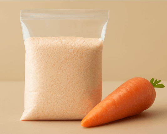 Preparado para queijadas de cenoura - Cafés Serrano