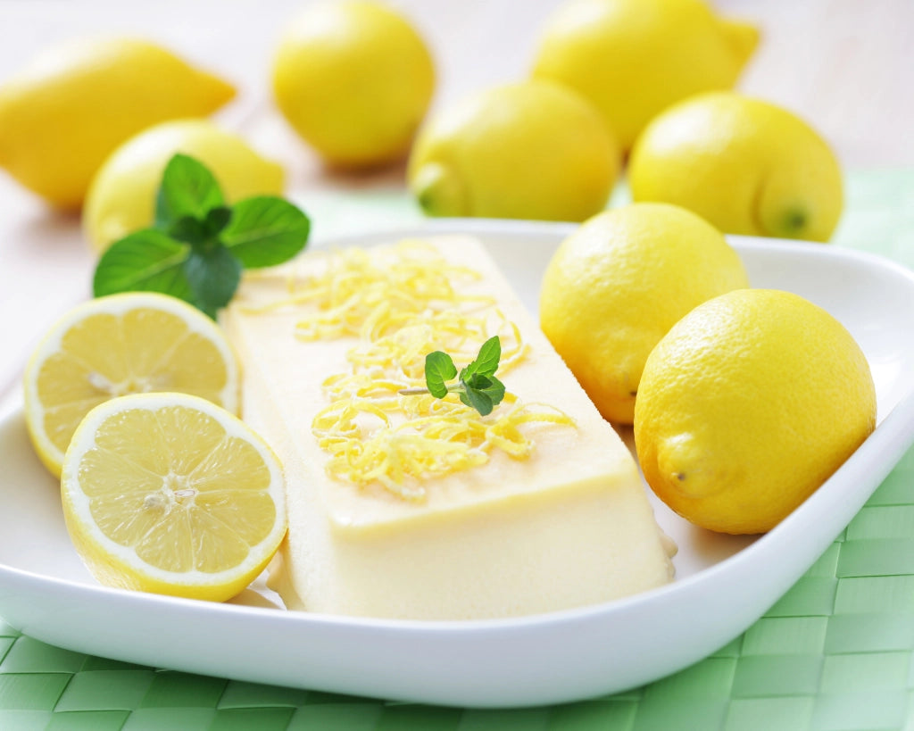 Preparado para semifrio de limão, 100 g – Cafés Serrano