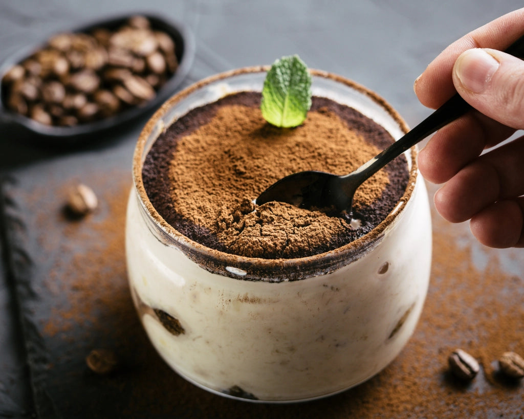 Preparado para semifrio de tiramisu, 100 g – Cafés Serrano