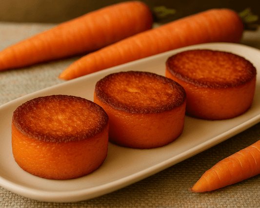 Preparado para queijadas de cenoura fácil e rápido Cafés Serrano