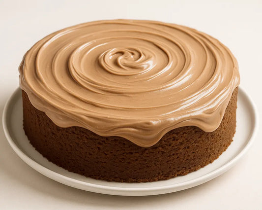 Recheio cremoso tipo Kinder Bueno para bolos, tortas e waffles