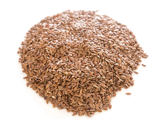 Sementes de linhaça castanha, embalagem 200 g – Cafés Serrano