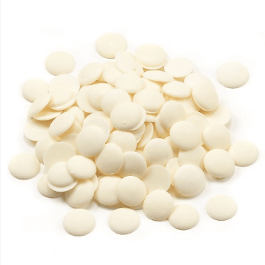 Sucedâneo de Chocolate Branco em Pastilha 250g | Ideal para Recheios e Coberturas | Cafés Serrano