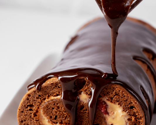 Embalagem de sucedâneo de chocolate de leite 16% em pastilha – Cafés Serrano