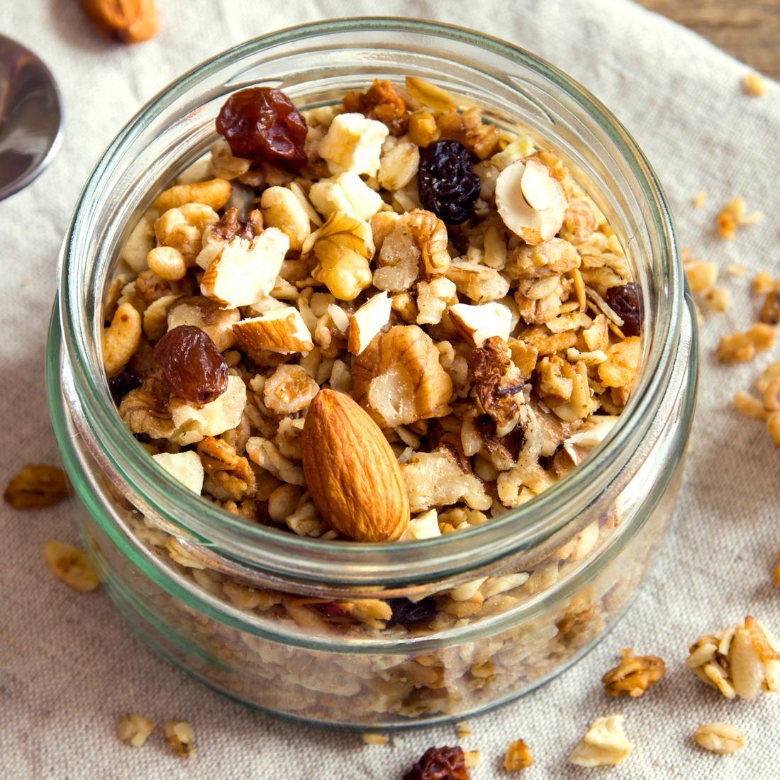 Receita Granola Caseira