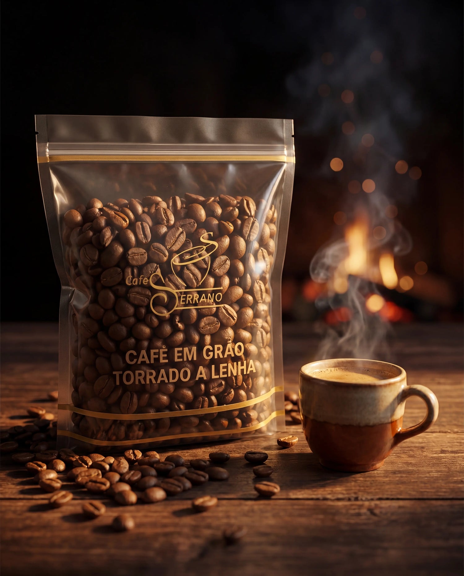 Cafés 100% Arábica