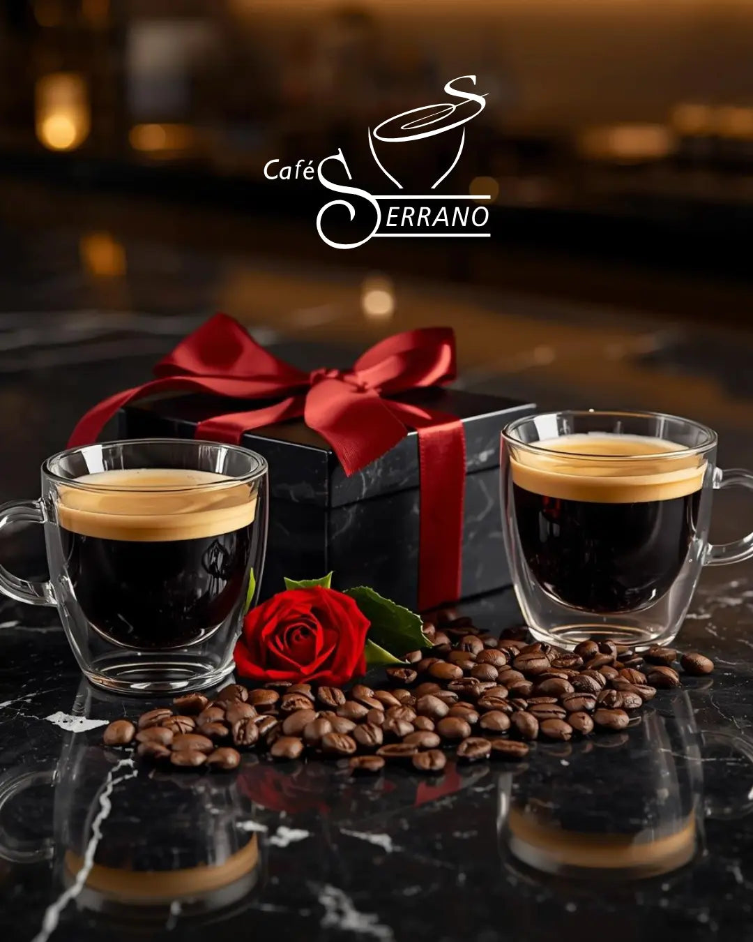Dia dos Namorados | Cafés Serrano