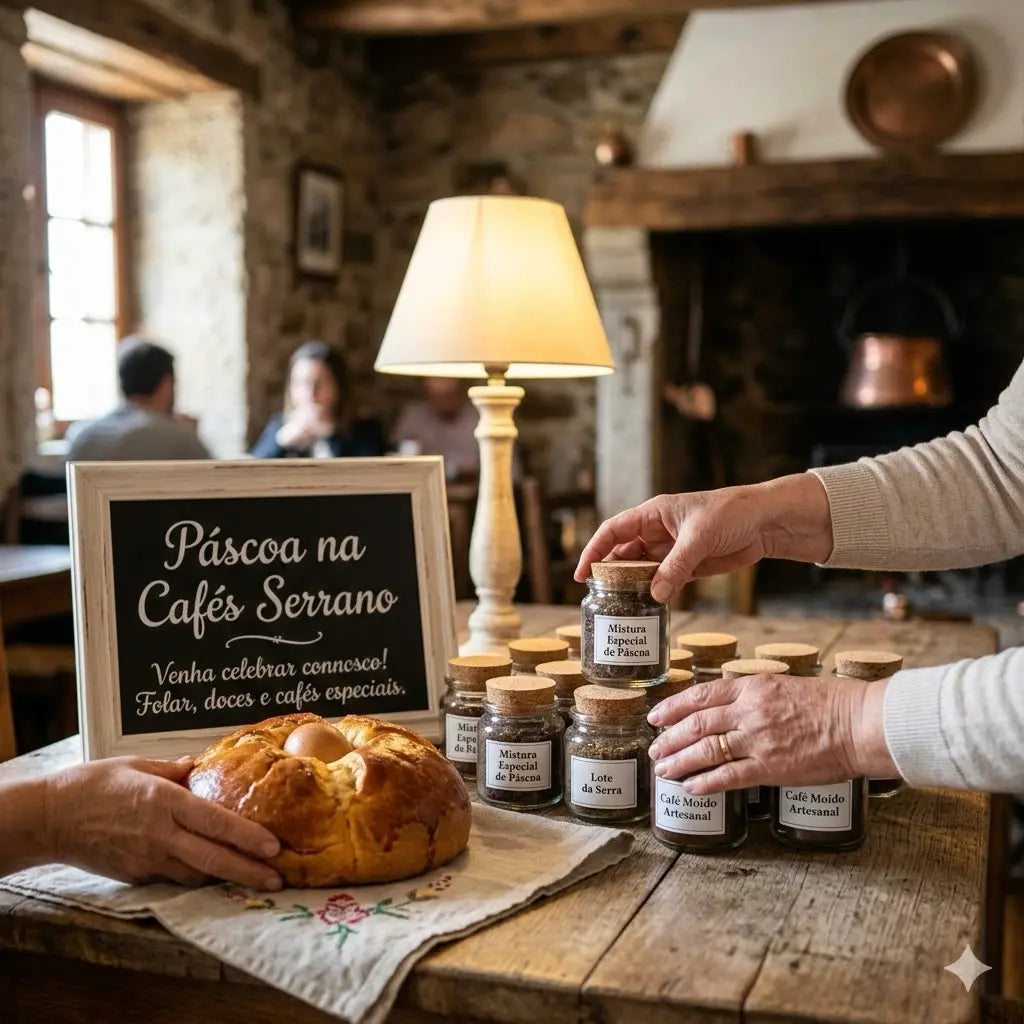 Especial Páscoa | Cafés Serrano