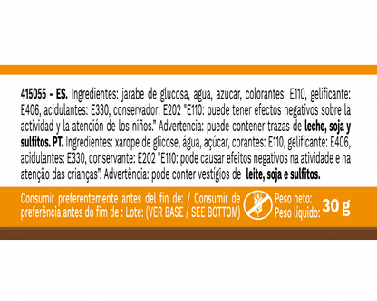 Corante em Pasta Laranja 30g | Decoração de Bolos e Coberturas | Cafés Serrano