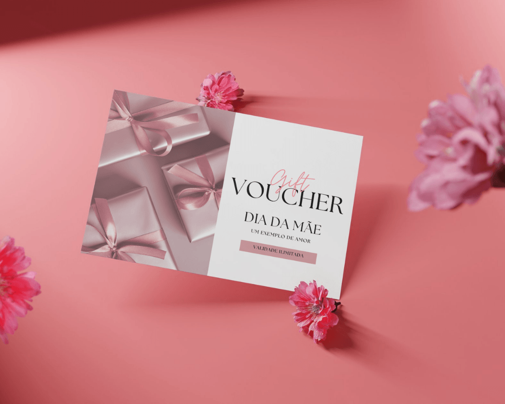 Gift Voucher Dia da Mae