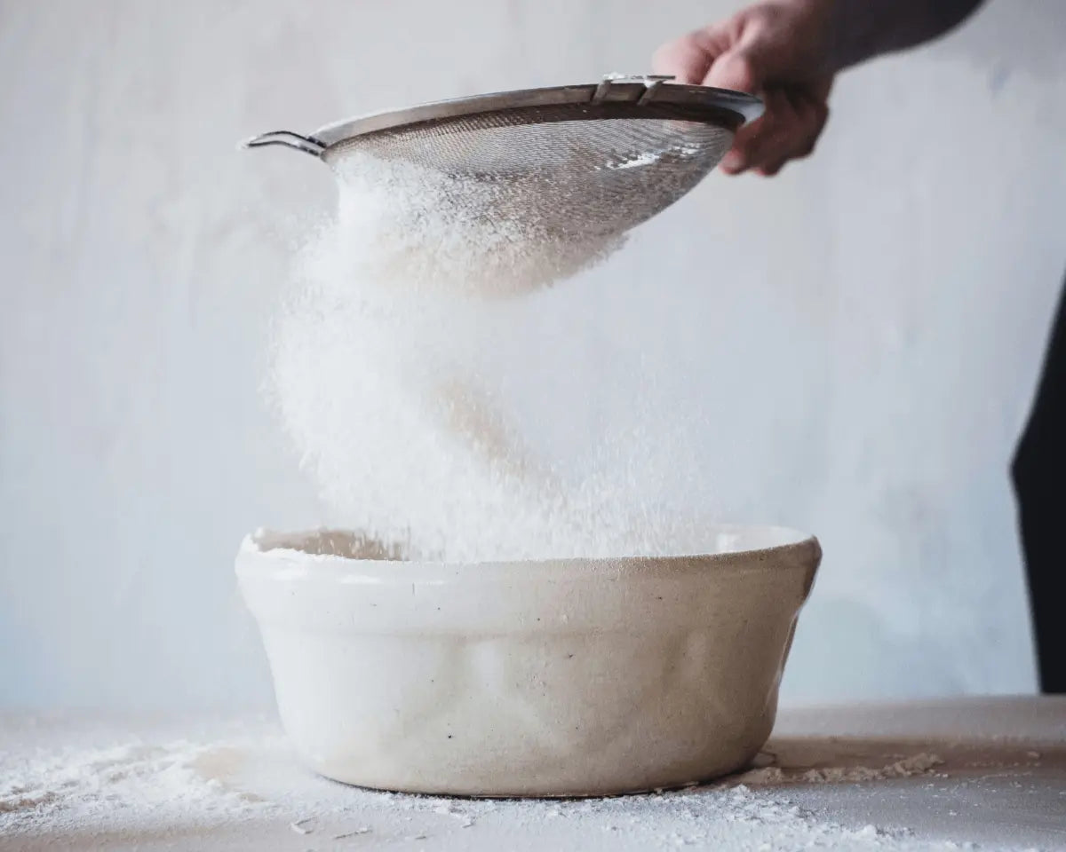 Açúcar em pó multifunções ideal para pastelaria e decoração – Café Serrano