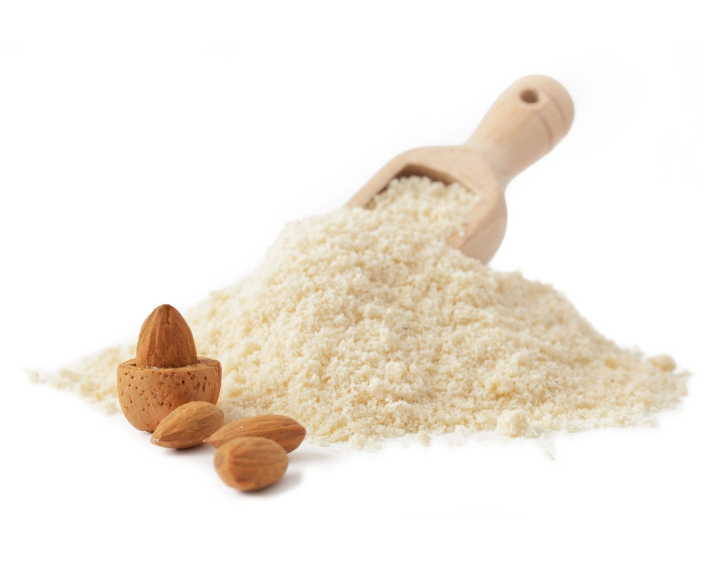 Amêndoa moída sem pele, 200 g – Cafés Serrano