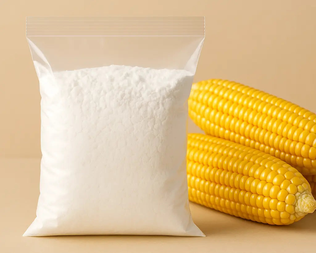 Amido de Milho tipo Maizena Cafés Serrano – espessante natural para molhos, bolos e sobremesas