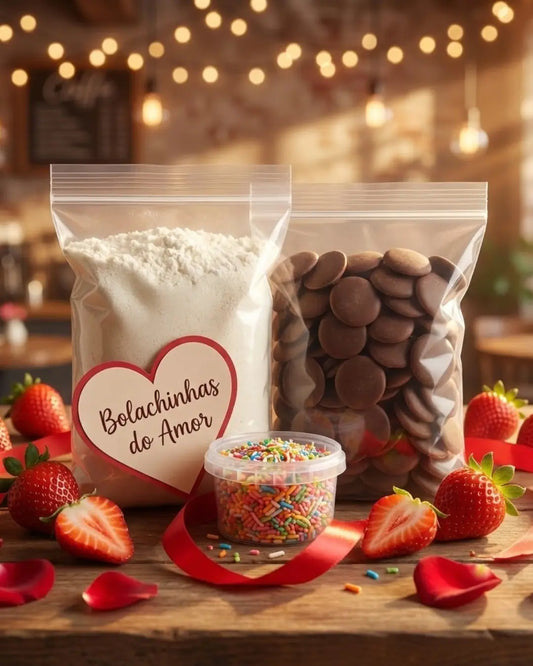 Box Bolachinhas do Amor - Kit Húngaros | Cafés Serrano