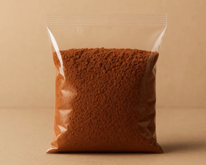 Cacau em pó para sobremesas e bebidas – Cafés Serrano