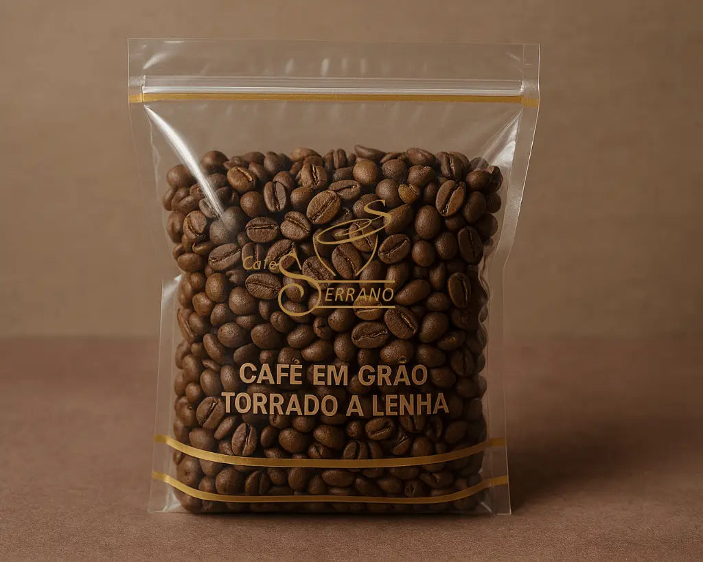 Café Angola Arábica 100% em Grão – Cafés Serrano