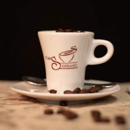 Café em Grão Torrado a Lenha 250g 500g 1kg | Sabor Intenso e Aroma Rico | Cafés Serrano