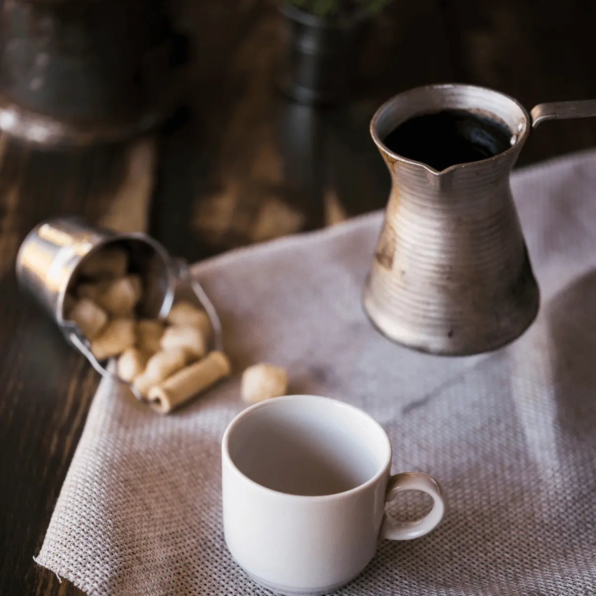 Café Moído para Coador de Pano | Torrado a Lenha | Cafés Serrano