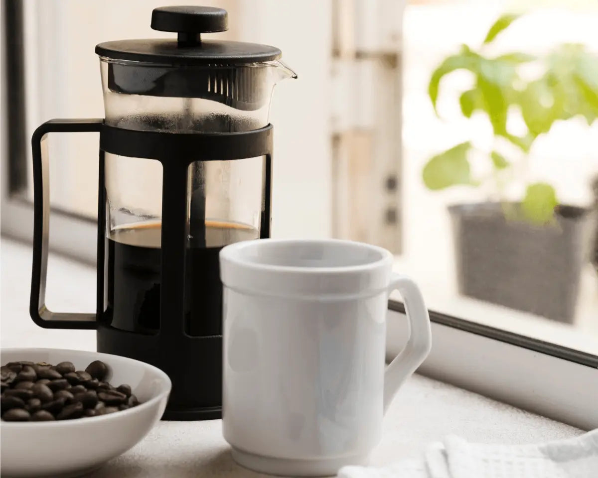 Café Moído para Cafeteira de Êmbolo | Blend Torrado a Lenha | Cafés Serrano