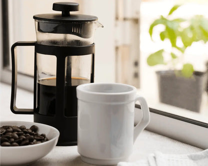 Café Moído para Cafeteira de Êmbolo | Blend Torrado a Lenha | Cafés Serrano