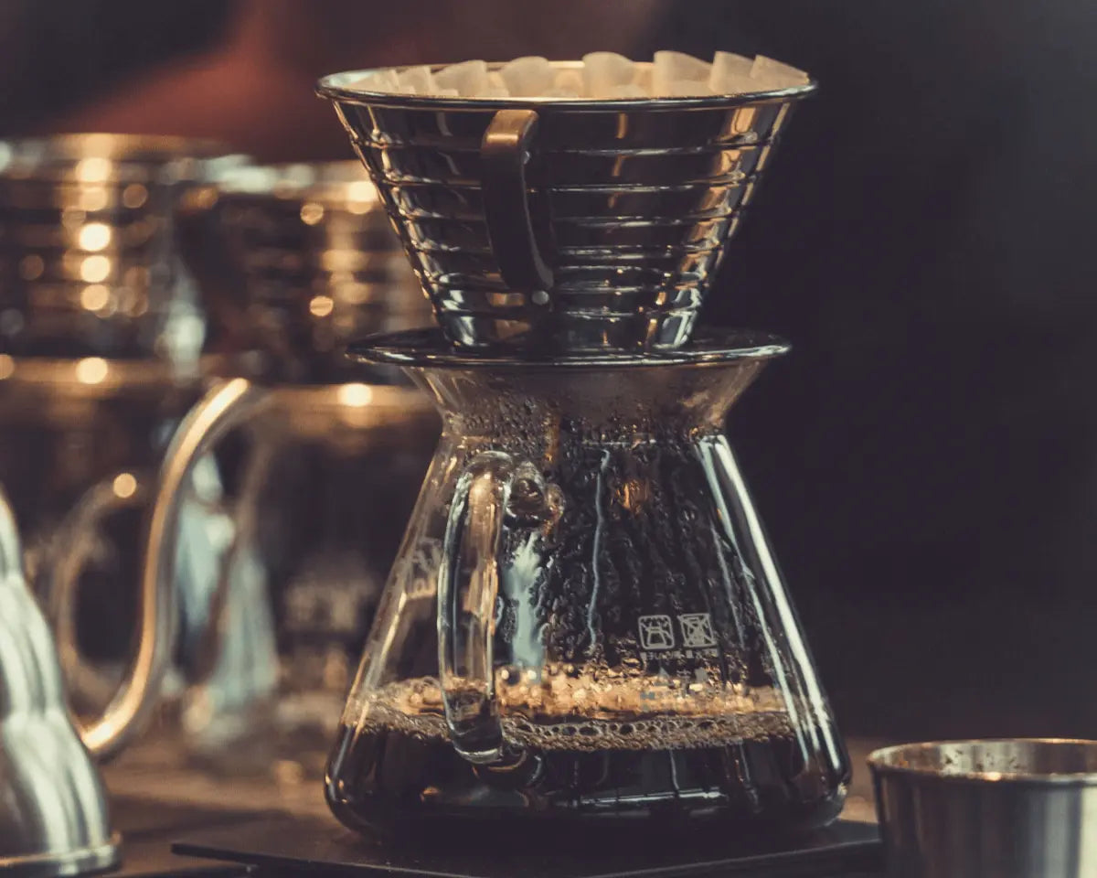 Café Moído Máquina de Filtro Cafés Serrano