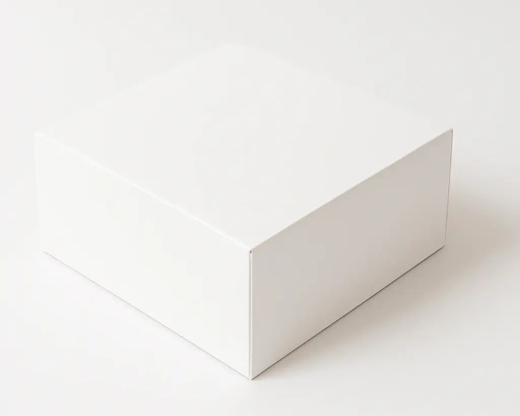 Caixa de papel resistente para transporte de bolos – Cafés Serrano