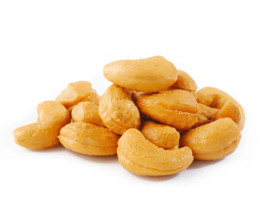 Caju torrado com sal Cafés Serrano – snack crocante e energético